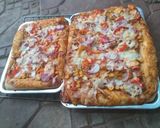 A picture of step 5 of Square Pizza.