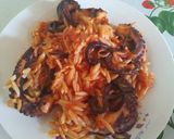 A picture of step 10 of Baked Octopus with Orzo!.