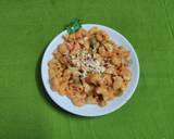 Red sauce macaroni pasta lndian style recipe step 3 photo