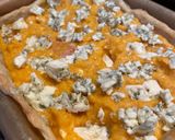 Foto del paso 4 de la receta: Pastel de calabaza, bacon y queso azul