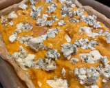 Foto del paso 4 de la receta: Pastel de calabaza, bacon y queso azul