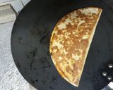 A picture of step 11 of Veg Cheese Quesadilla.