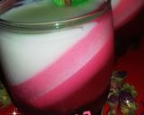 صورة لخطوة 2 من وصفة اكواب مهلبيه بالجلو والكريمه 🍸
