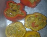 Foto del paso 9 de la receta: Chintomas rellenos de pollo zanahoria y chayote a la Mario, s