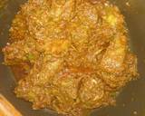 Binhdi gosht recipe step 5 photo