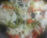 Foto del paso 2 de la receta: Centro de cuadril relleno al trapo, en brasas y puré mixto crema