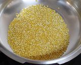 A picture of step 2 of Sakkkarai Pongal.