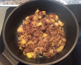 Foto del paso 4 de la receta: Tortilla de calabacín y morcilla de arroz