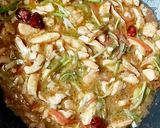 A picture of step 9 of Szechuan chicken.