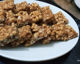 கருப்பட்டி கடலைமிட்டாய் ரெசிபி ஸ்டேப் 6 புகைப்படம்