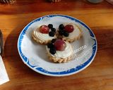 Une image de l'étape 6 de Mini-tartelettes aux fruits🍒🍇.