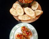 A picture of step 4 of Italian Bruschette.