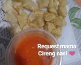 Foto langkah ke 5 dari resep Cireng NASI gampang.