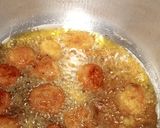 A picture of step 4 of Potato balls.