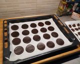 A picture of step 8 of Nutella Grisbi Cookies.