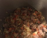 Foto del paso 4 de la receta: Guiso de arroz y carne