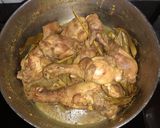 Foto langkah ke 4 dari resep Ayam Ungkep Bumbu Kuning Wangi Rempah.