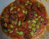Foto langkah ke 5 dari resep Ati Pete Sambal Tomat.