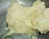 Foto langkah ke 3 dari resep Mochi Wafer Caramel (tanpa tepung ketan).