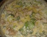 Csirkés brokkolis tészta recept fázis 5 fotója