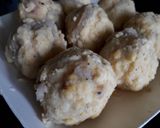 Hình bước làm 3 của món Bánh khúc (bánh xôi khúc)