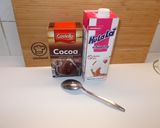 Csokoládés-almás kocka recept fázis 3 fotója