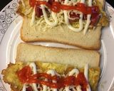 Foto langkah ke 2 dari resep Roll Sandwich.