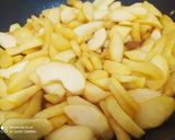 صورة لخطوة 4 من وصفة ألذ فطيرة تفاح 🥧🥧