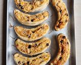 Foto langkah ke 5 dari resep Banana Milk Crispy / Pisang Krispy Puff Pastry.