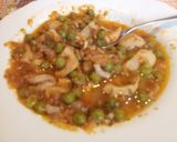 Foto del paso 6 de la receta: Sepia con guisantes