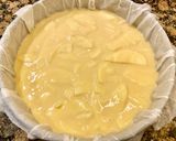 Foto del paso 8 de la receta: “Pastel de manzana con crema pastelera” (“Apple pie with pastry cream”)
