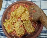 Foto langkah ke 6 dari resep Tempe penyet sambal bawang.