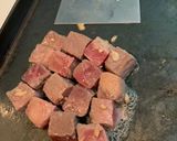 A picture of step 3 of Teppanyaki in the Kitchen.