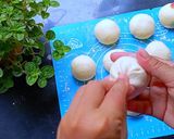 Foto langkah ke 8 dari resep Bakpao lembut tanpa proving anti ribet.