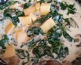 Foto del paso 3 de la receta: Salsa verde de espinacas
