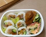 Foto langkah ke 6 dari resep Sushi Roll tanpa Nori.