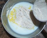 A picture of step 1 of Vanilla custard Icecream.