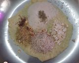 A picture of step 2 of Mawa Kachori.