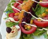 صورة لخطوة 4 من وصفة سلطة🥗🥬
