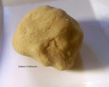 A picture of step 2 of Coconut Cookies.