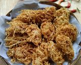 Foto langkah ke 5 dari resep Bakwan talas (keladi).