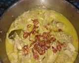 Foto langkah ke 7 dari resep Nangka muda bumbu opor.