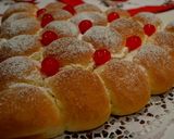 Foto del paso 7 de la receta: Abeto navideño de brioche