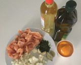 Foto del paso 1 de la receta: Pechuga de pollo en salsa de melocotón