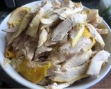 Hình bước làm 3 của món Miến Dong Gà Ta Nấu Với Măng Nứa Đặc Sản Tây Bắc