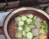 Foto langkah ke 3 dari resep Sup telur sayur simple.