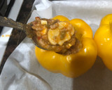 Foto del paso 5 de la receta: Pimientos amarillos rellenos con salsa romesco