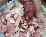 Foto del paso 1 de la receta: Locro para todos y todas