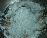 A picture of step 7 of #Green pea Stuff Bread kochori.