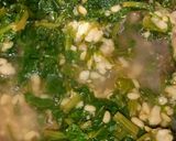 मूंग दाल पालक (moong dal palak recipe in Hindi) रेसिपी चरण 1 फोटो